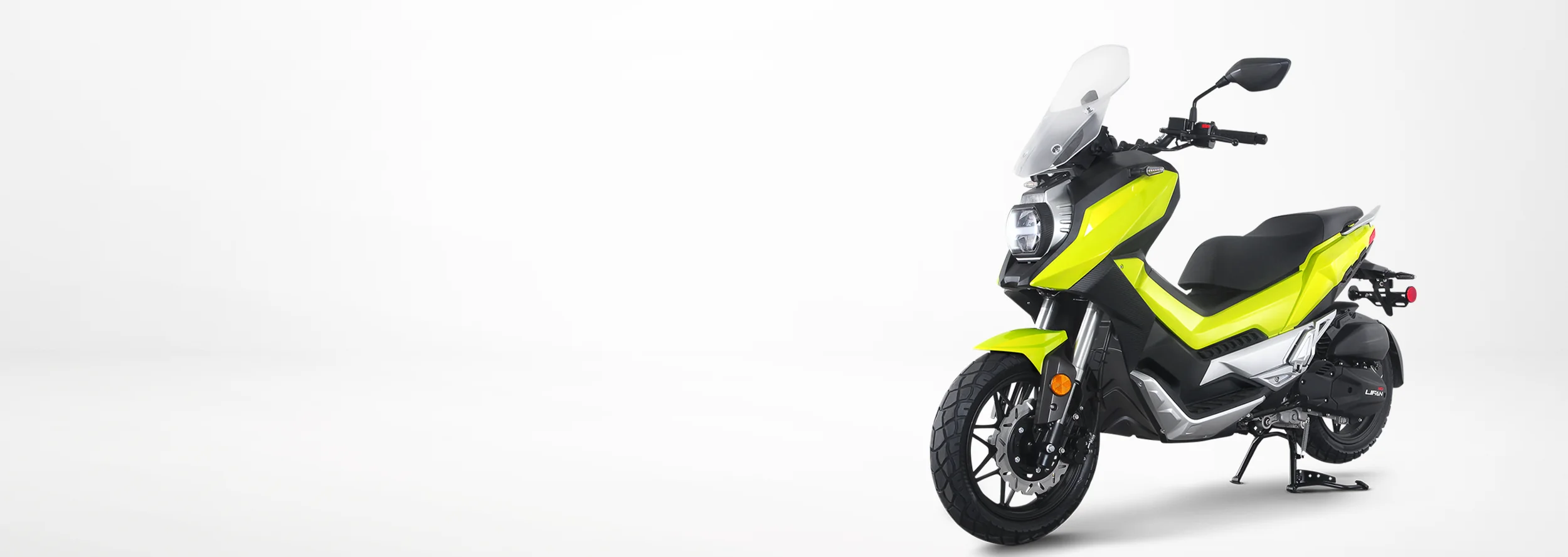 Lifan KPV-150, un nuevo estilo de scooter