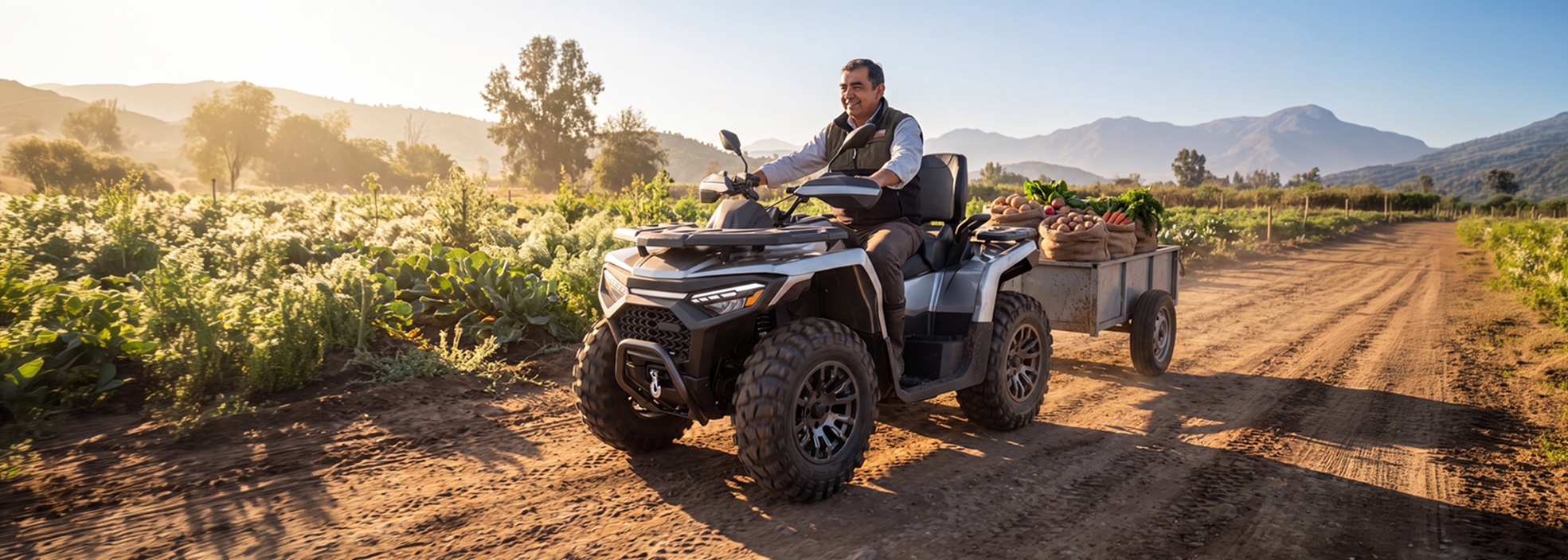 Linhai Landforce 650: nuevo vehículo 4x4 en Chile | Lifan