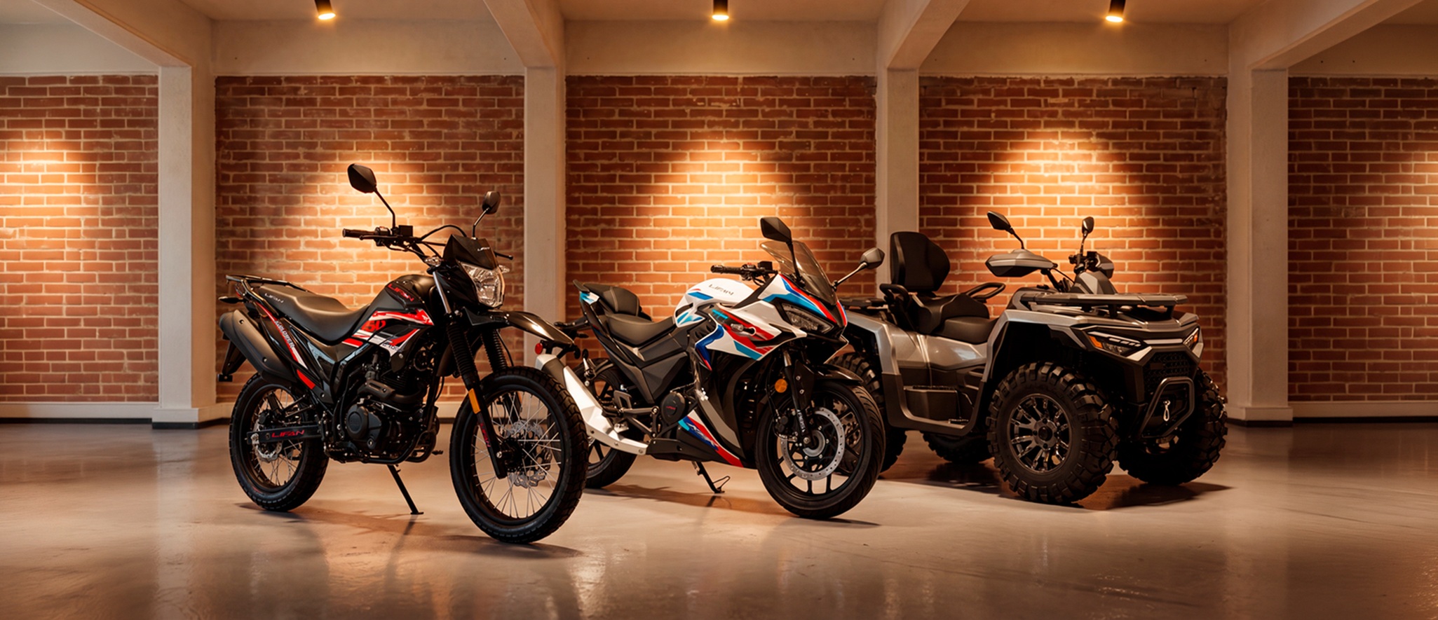Tattersall Motos remodela showroom Lifan y Linhai en Lira 670